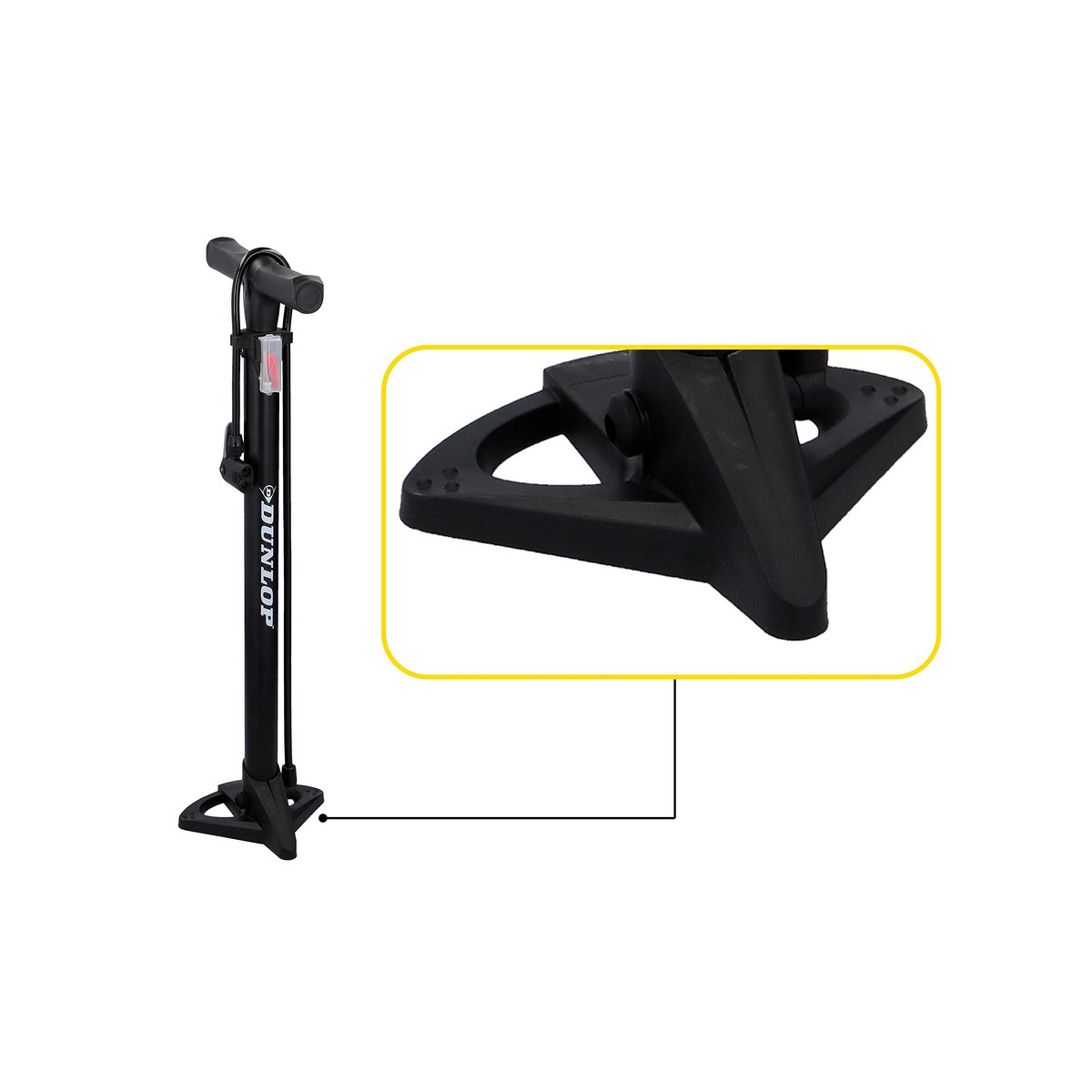 Fotpump Dunlop